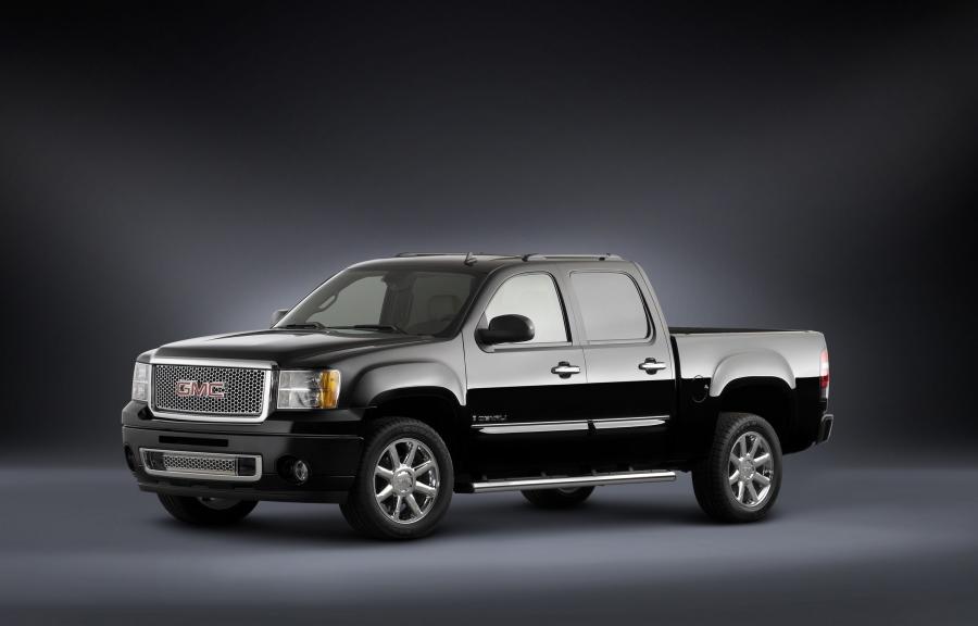  GMC Sierra Denali 2007 года  (фото 43 из 43)